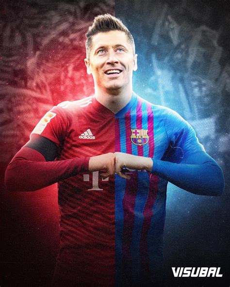 lewandowski wallpaper barcelona